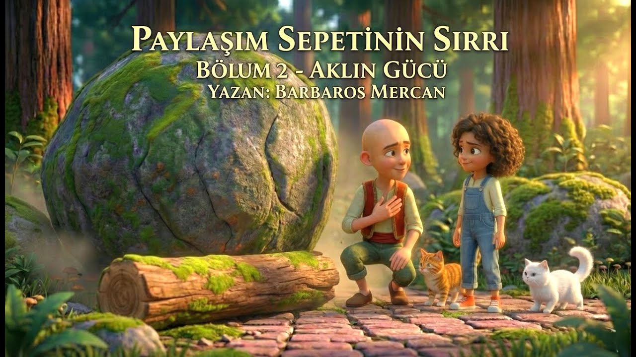 Paylaşım Sepetinin Sırrı / Bölüm 2: Aklın Gücü ve Keloğlan’ın Bilgeliği!