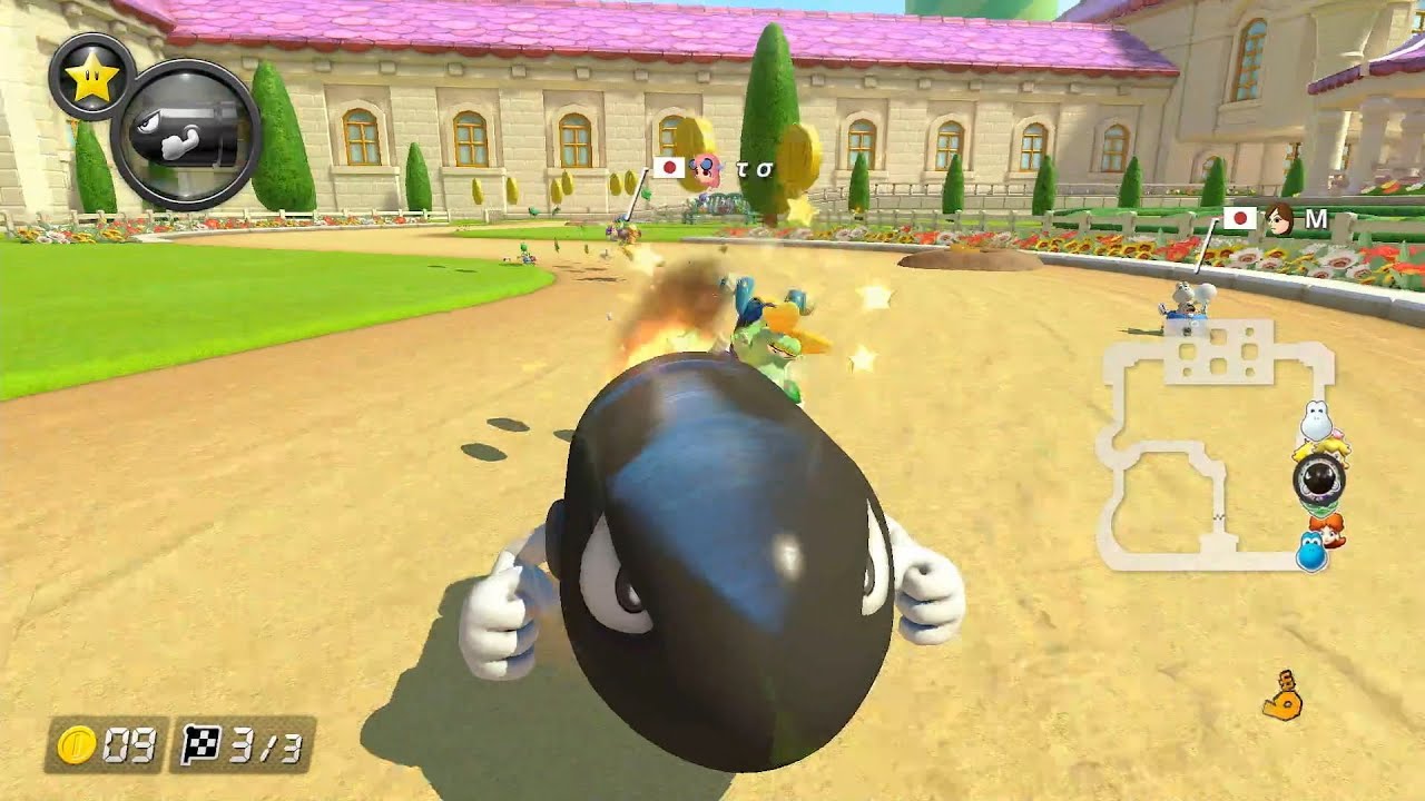 予想外のロンキで全員ごぼう抜きしたレース【MK8DX #682】