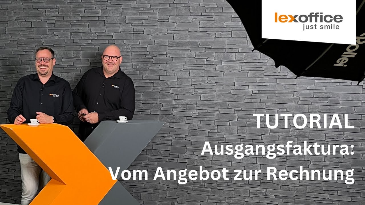 lexoffice Steuerberater: Ausgangsfaktura: Vom Angebot zur Rechnung mit nur einem Klick