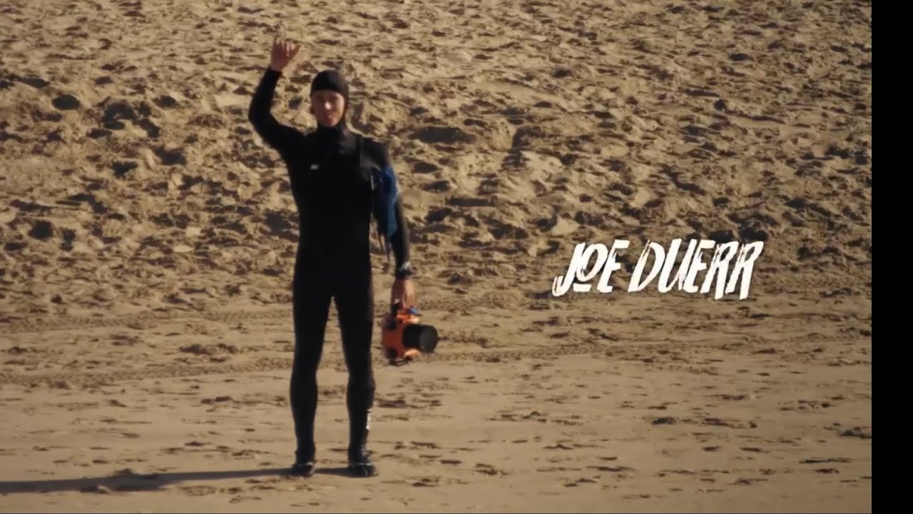 Ep 2 Joe Duerr Surfing Giant Waves in #Nazare and Filming