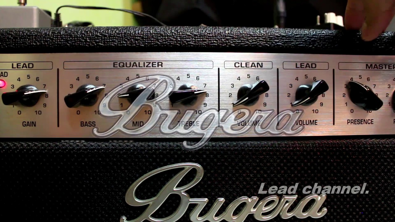 ฺReviwe Bugera 6260-212 combo amp by Mr.Wat