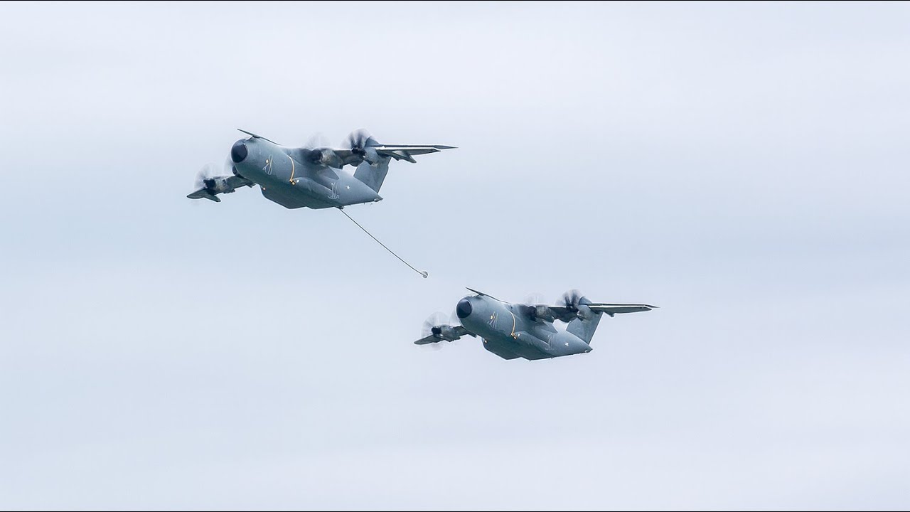 Meeting aérien Orléans-Bricy 2025, Rafale, A400M, Eurofighter Typhoon, Douglas DC3, Junkers Ju 52