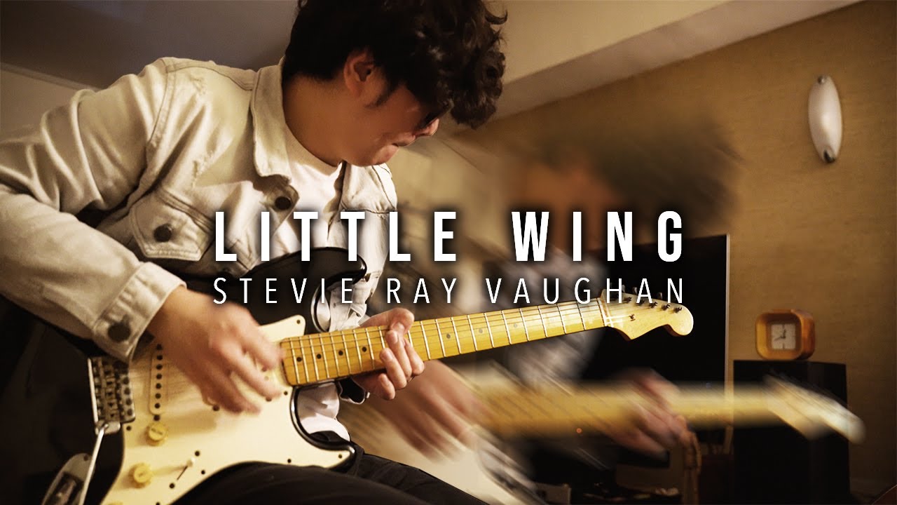 Little Wing - Stevie Ray Vaughan (Full Guitar Cover)