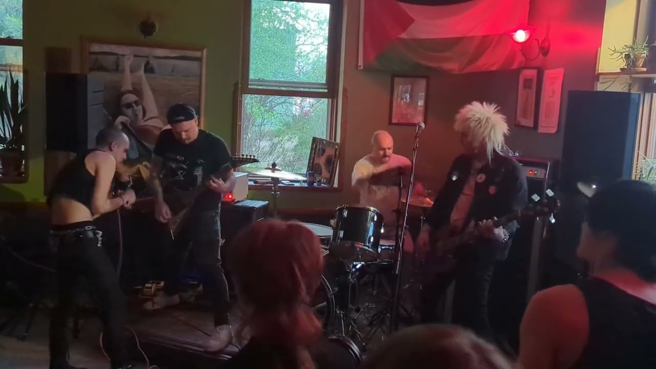 Fatal Peace @ Seward Cafe. Minneapolis , MN. June 15th, 2025