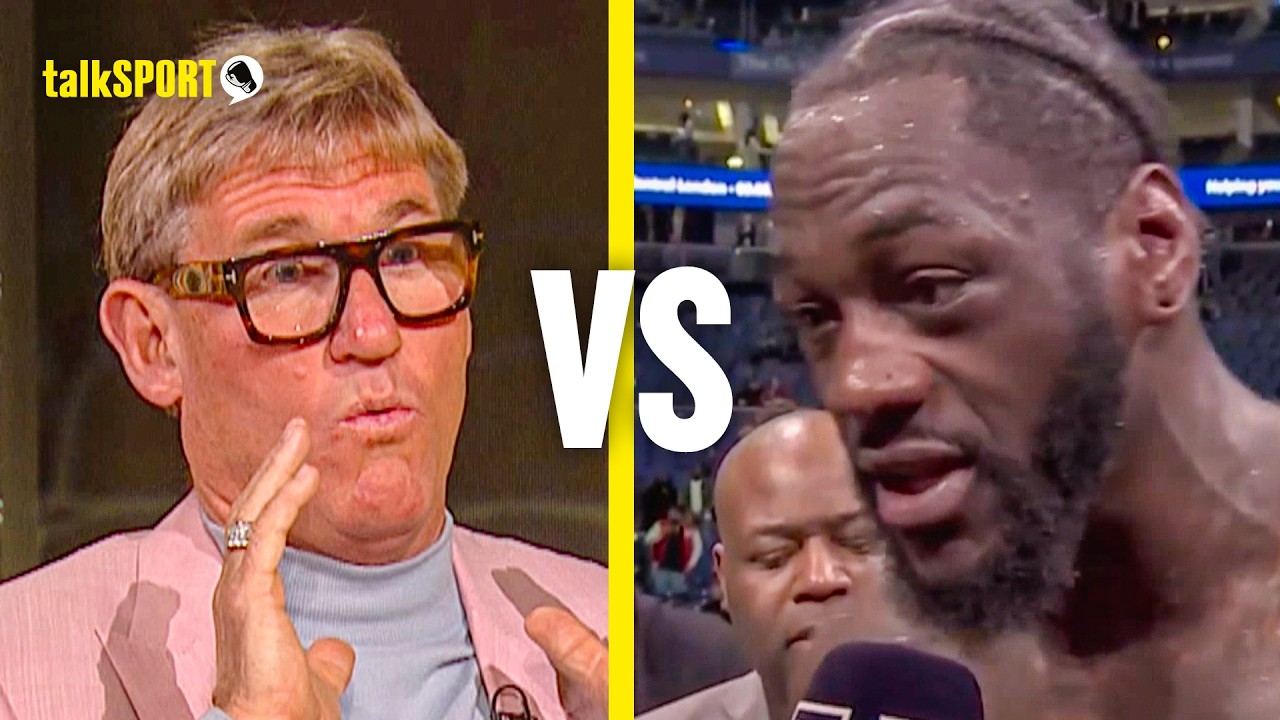 Simon Jordan SLAMS Deontay Wilder's POST FIGHT COMMENTS after HUGE win over Derek Chisora!