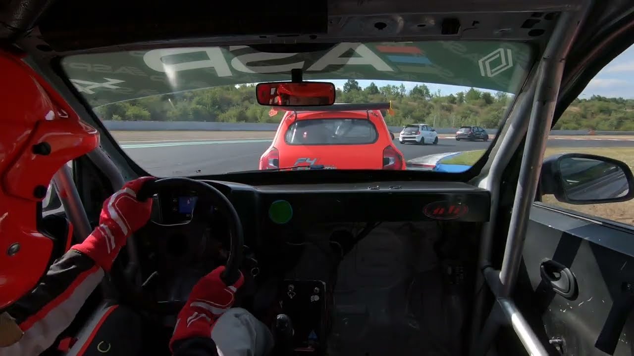 FIA CEZ Twingo Cup Most 2026 - Onboard Thomas Schmid - Race 2