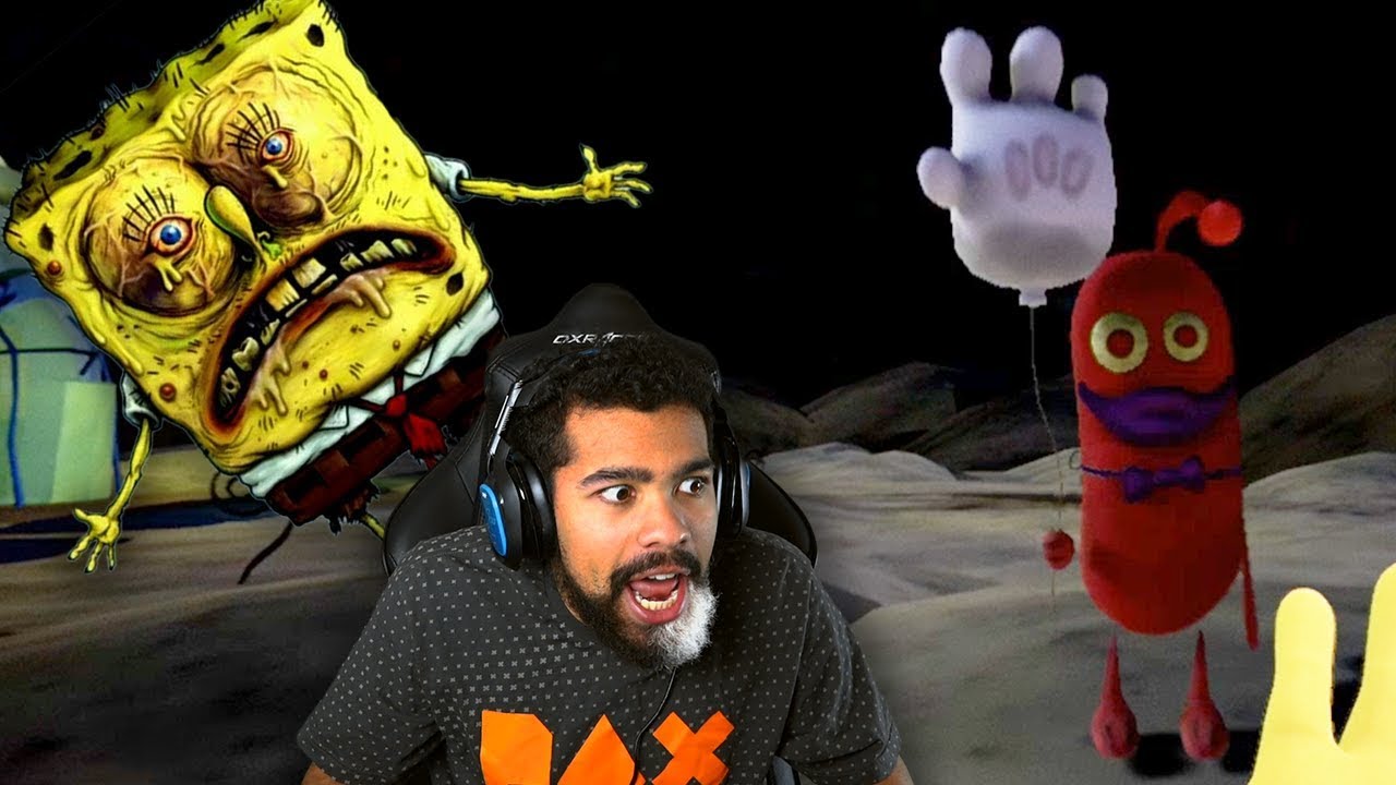 BIKINI BOTTOM HAS CHANGED... THERE'S A MONSTER HERE!! | Spongebob's Day of Terror