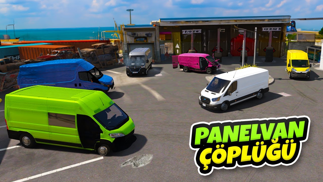 Panelvan Arabaların Özel Güvenlikli Çöplüğüne Gidiyoruz - GTA 5