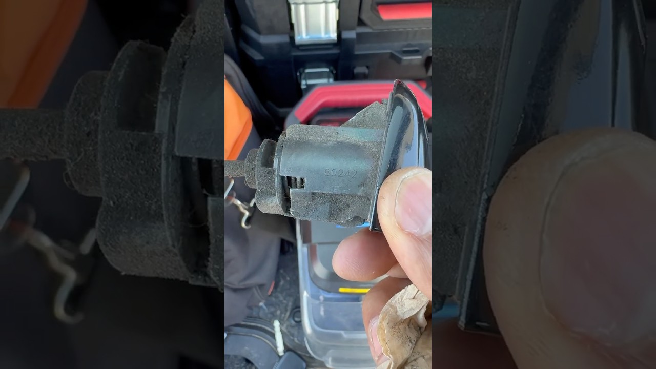 &ldquo;No Keys? I Pulled the Door Cylinder and Unlocked the Secret Key Code!&rdquo; Lexus/toyota &ldquo; Meta AI Lens