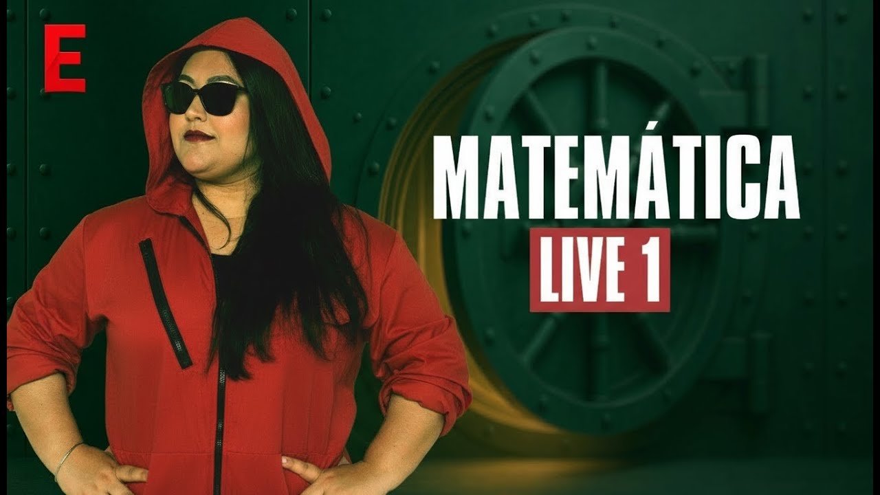 Enemfobia - Matem&aacute;tica (Roberta Teixeira) - Live 1 de 2