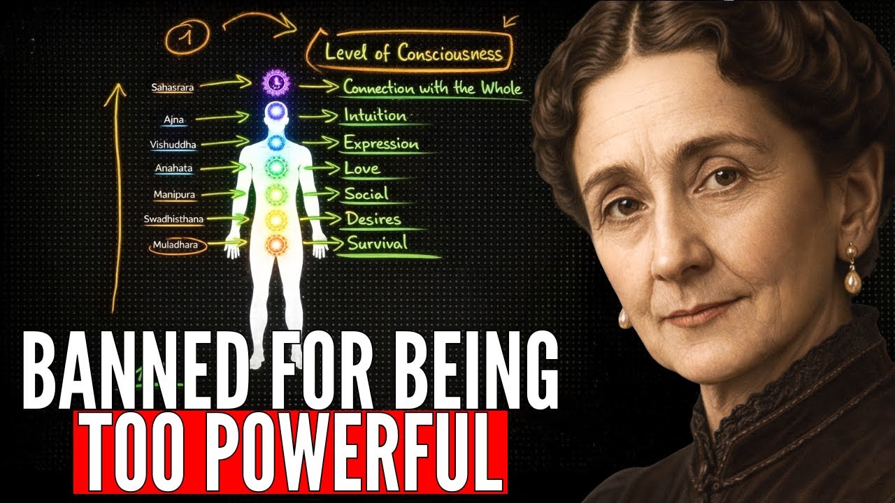 This Mental Technique Was Banned by Scientists for Being Too Powerful — Here’s Why | Florence Scovel