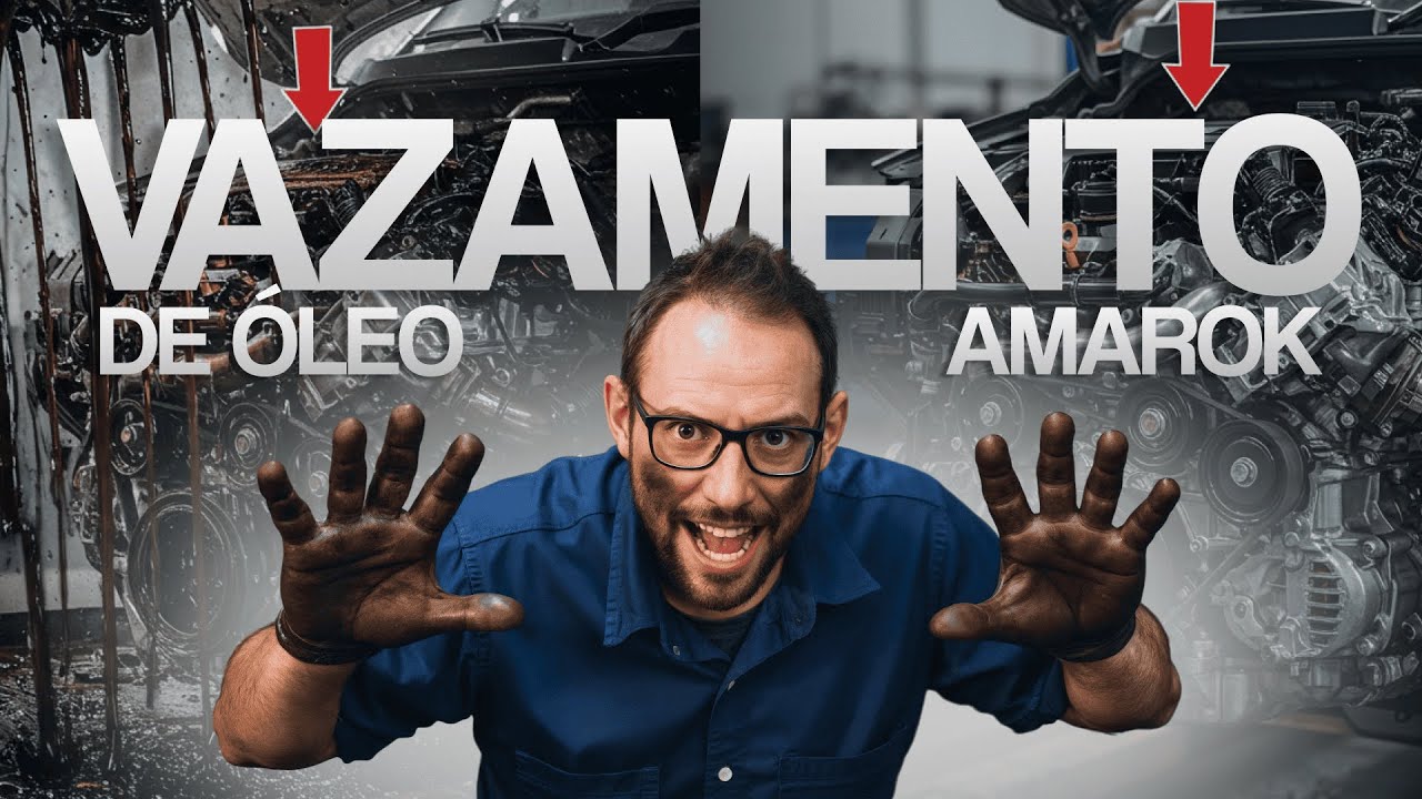 PRINCIPAIS Vazamentos de óleo no motor da Amarok V6
