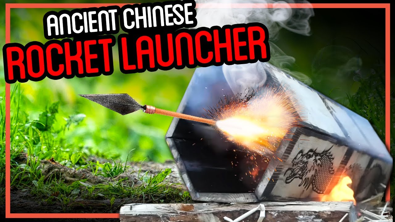 This Ancient War Machine SHOOTS ROCKETS
