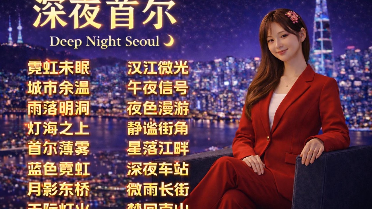 《深夜首尔》 Deep Night Seoul