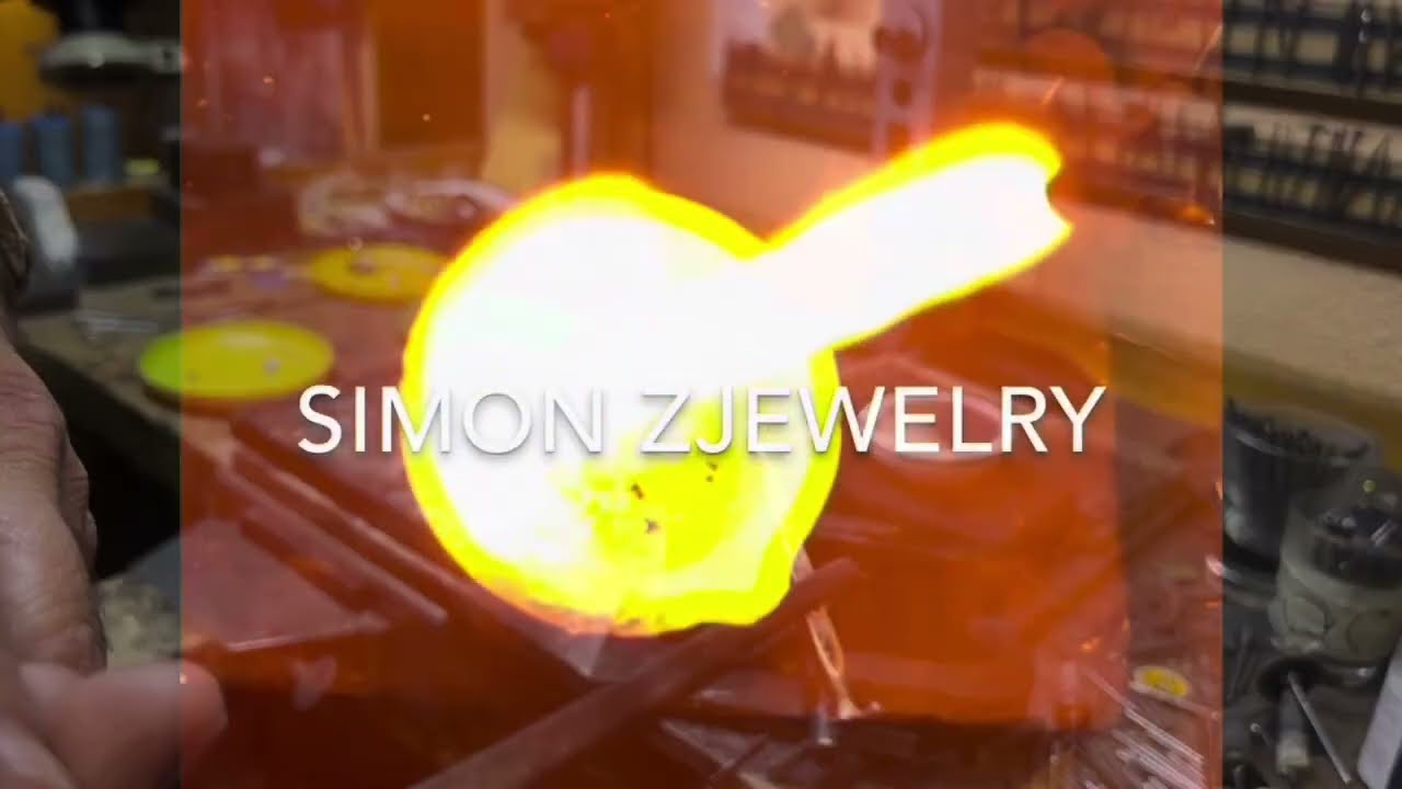 Ingot mold. How to use it. Jewelry tutorial.