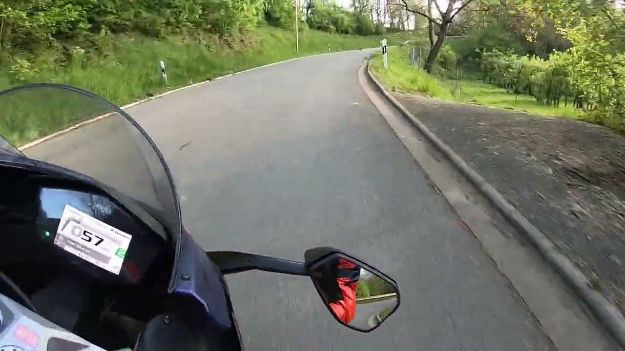 Aprilia RS 660 - Helmkameratest