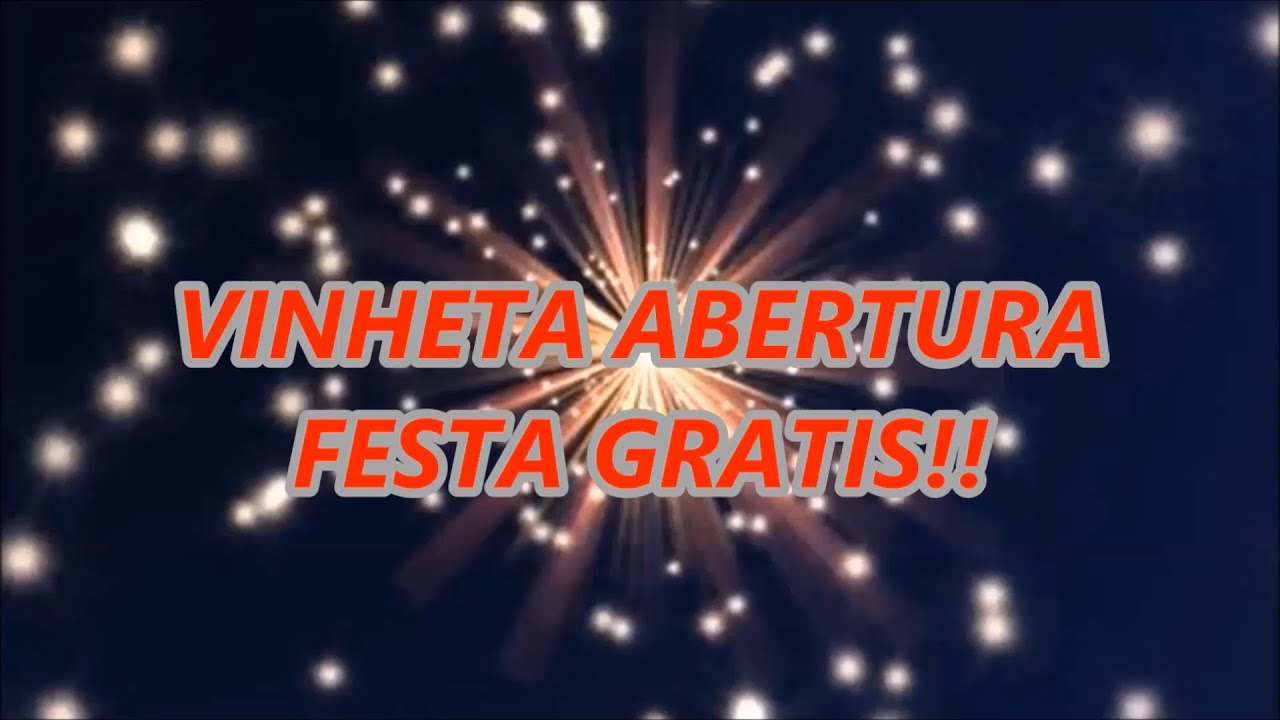 ABERTURA DJ GRATIS . ABERTURA FESTA.  LINK PARA BAIXAR NA DESCRIÇAO