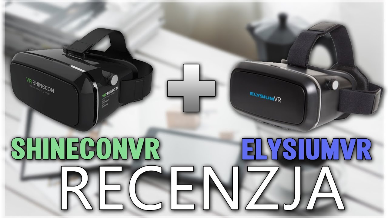 GoClever Elysium/Shinecon VR - Recenzja Okular&oacute;w VR [JackQuack]