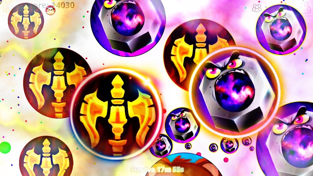 ✔18K! + Insane Uncut! (Agar.io Mobile Gameplay!)