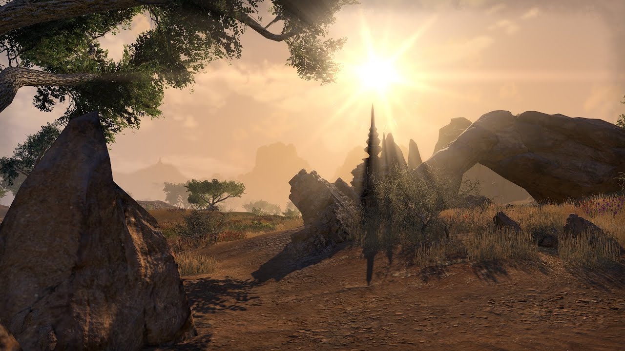 [4K60][PC] ESO: Elsweyr [New Tutorial Area with Necromancer] (16:9 3840x2160)