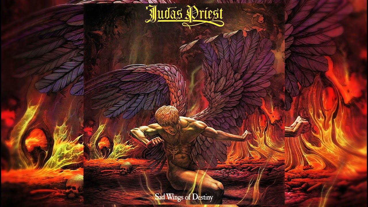 JUDAS PRIEST - Sad Wings of Destiny (Full Album. 1976)