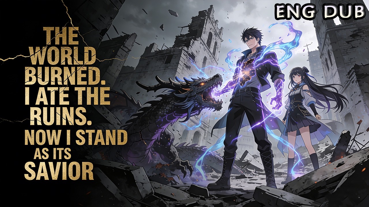 🚀【FULL】《The World Burned. I Ate the Ruins. Now I Stand as Its Savior》 #anime #AnimeVoyager‌ #donghua