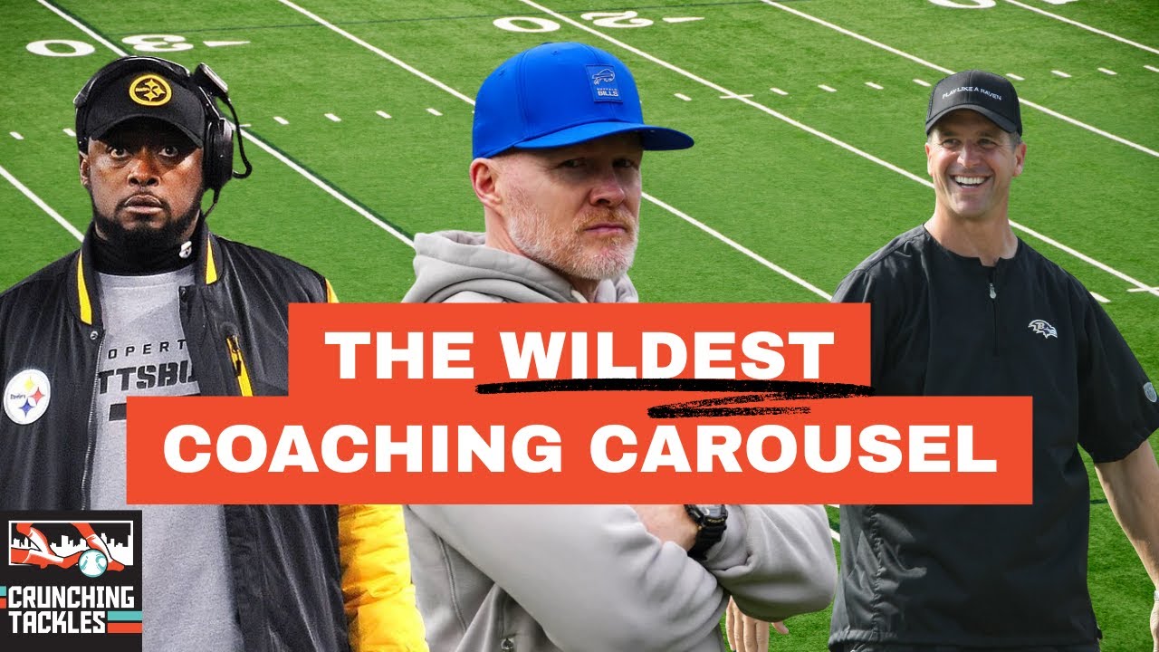 The NFL Coaching Carousel Hits Full Speed
