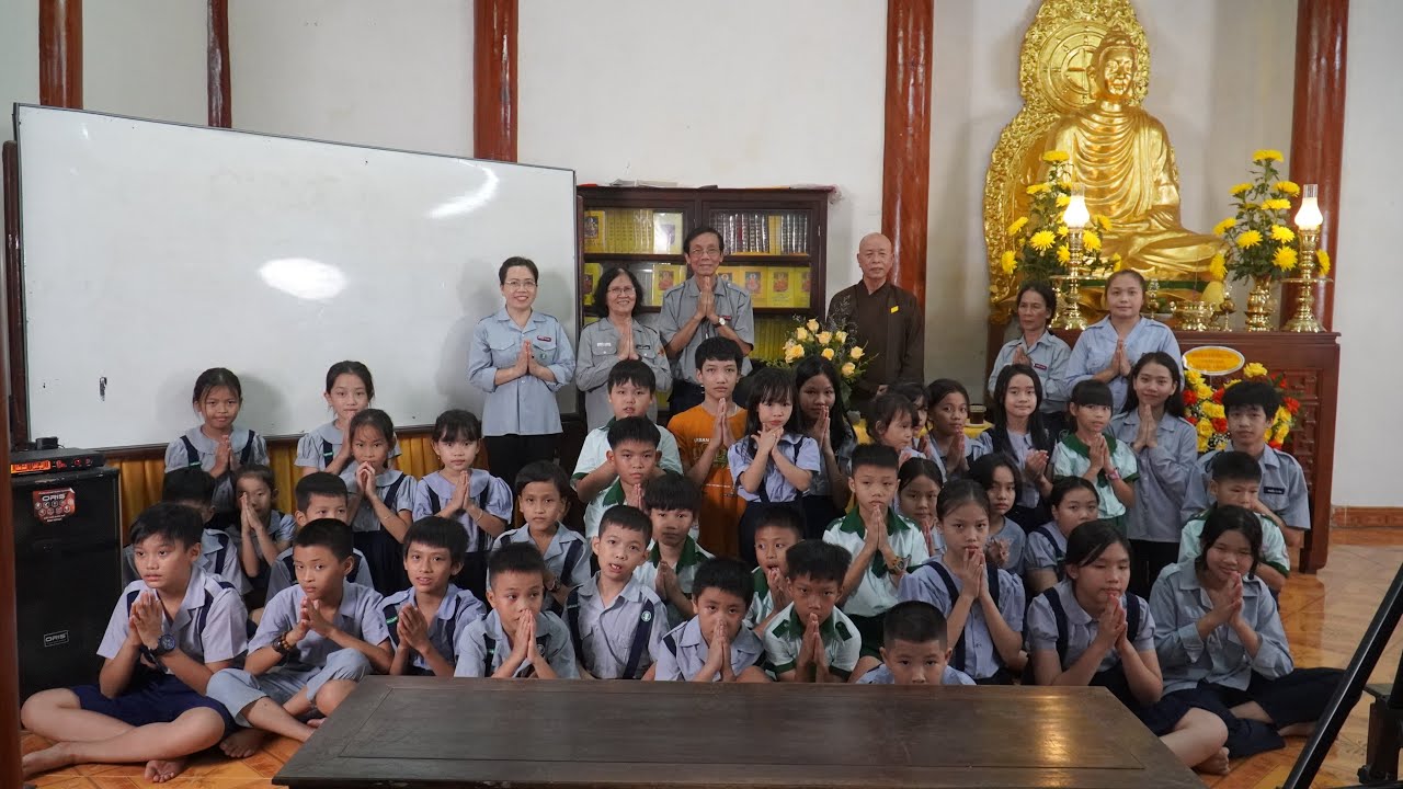 Gia Đình Phật Tử Phước Duyên - Mừng Pháp Sinh  Hoà Thượng Thích Thái Hoà - 2022