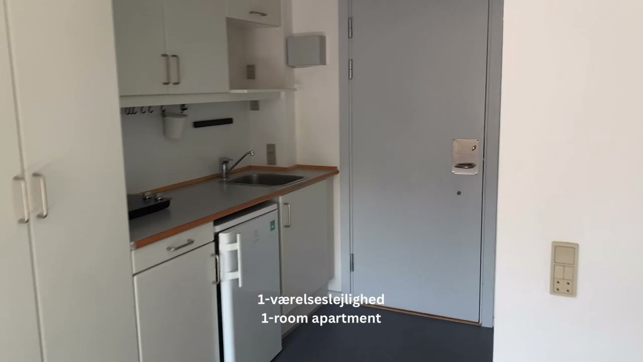 1 v&aelig;relseslejlighed - Vejlby kollegiet | SU-venlig husleje inklusiv forbrug | Gratis parkering mm.