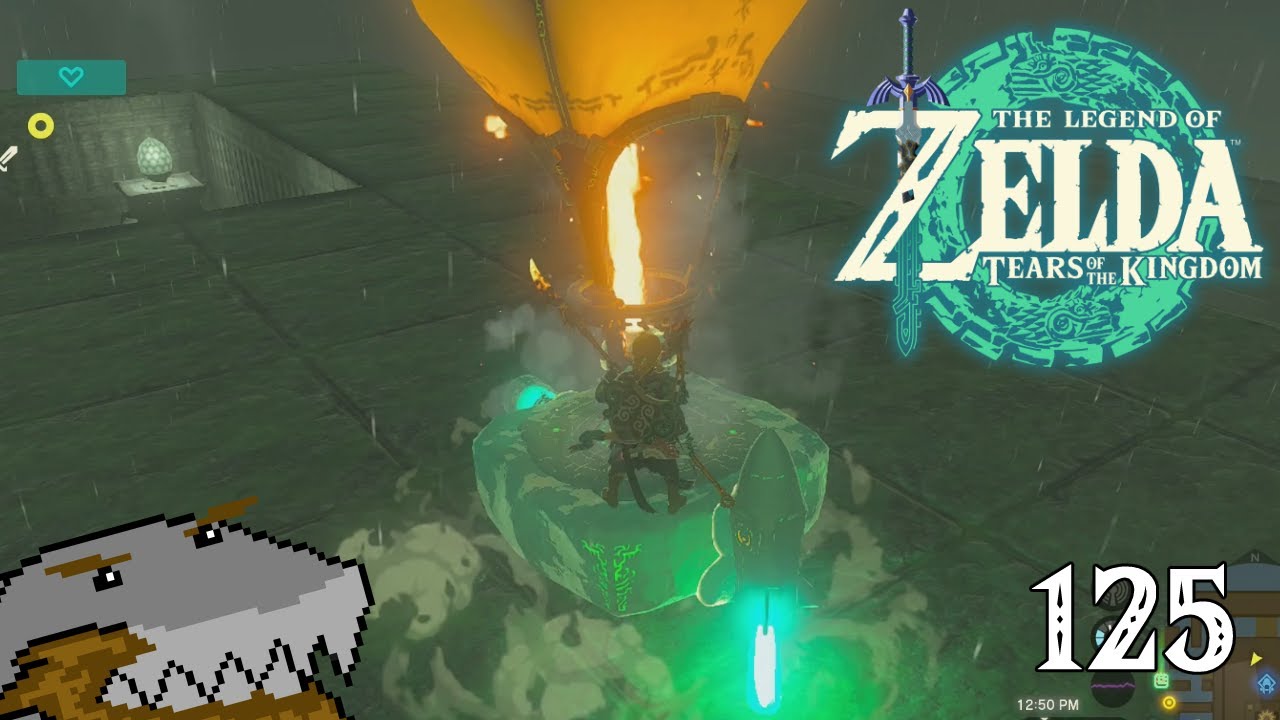 But Simple is BORING - The Legend of Zelda: Tears of the Kingdom - Part 125 - SharkyBreath