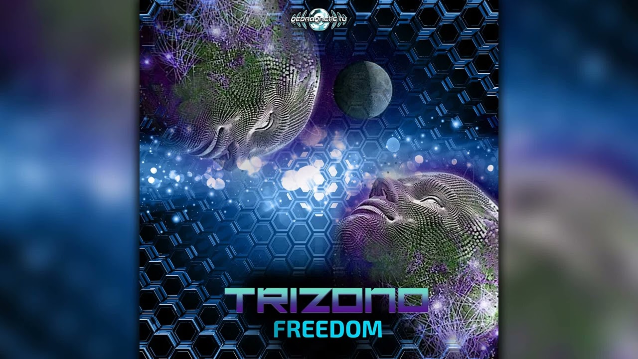 Trizono - Freedom (geoep330/Geomagnetic Records / Psytrance) :: Full Album