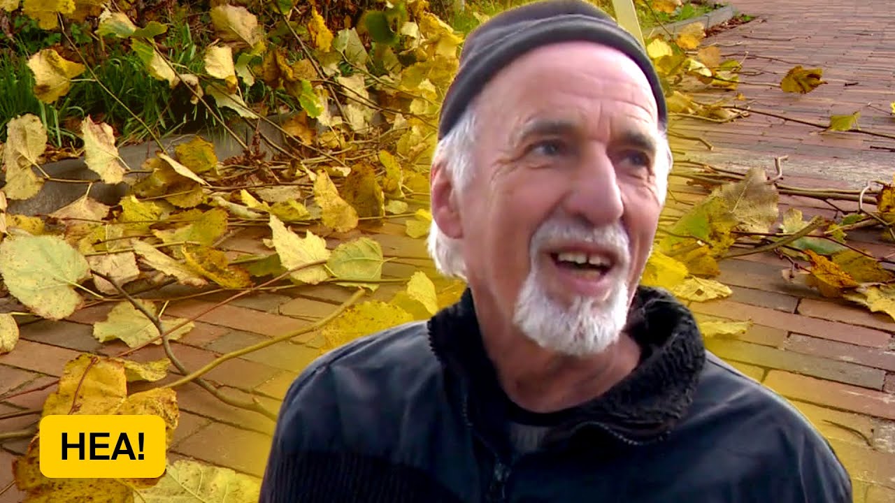 De groene vingers van Rinnert; snoeitijd in Akkrum | HEA!