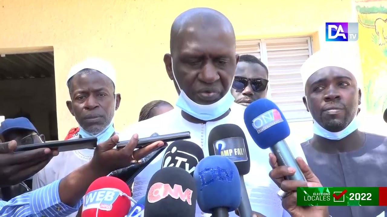 Commune de Biscuiterie : Djibril Wade le maire sortant appelle &agrave; la paix et &agrave; la s&eacute;r&eacute;nit&eacute;