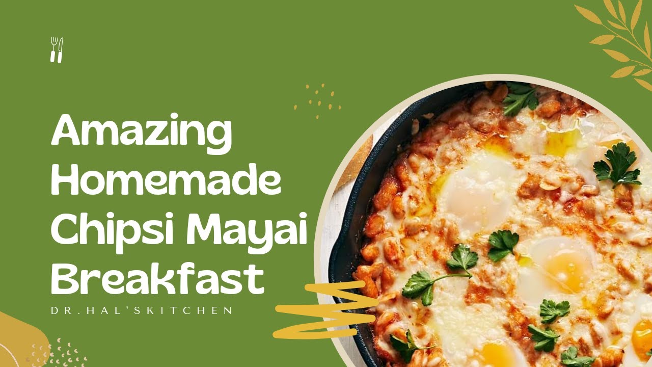 How to Cook Tanzanian Chipsi Mayai | East African Breakfast Recipes