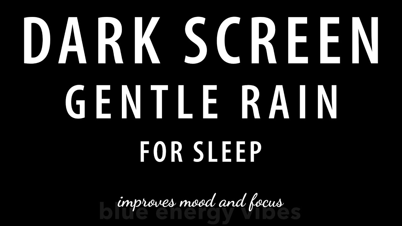 Relaxing gentle rain Sounds Perfect for Sleeping . rain | 10 hours - Study, Relax with rain Sounds
