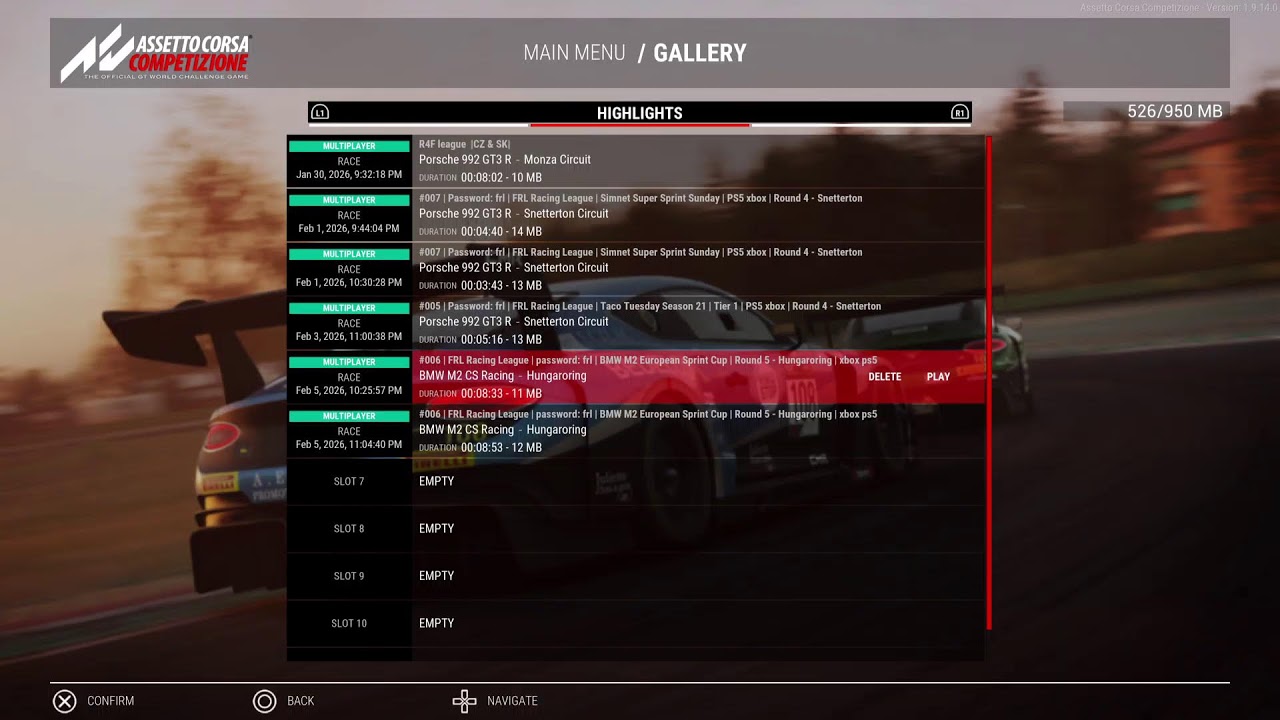 FRL Racing League | BMW M2 European Sprint Cup | Round 5 - Hungaroring