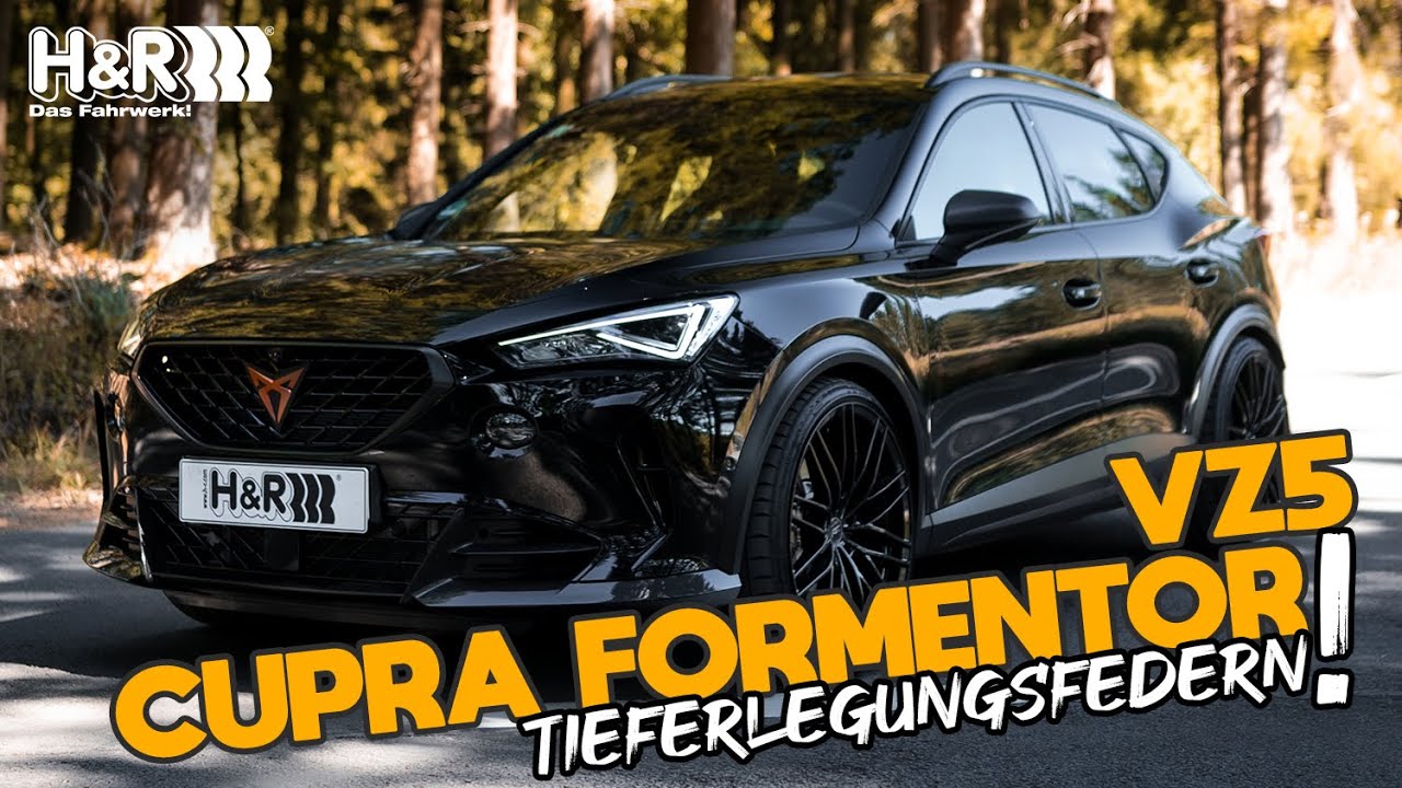 Cupra Formentor VZ5, Typ KM - H&R Tieferlegungsfedern ≡ H&R