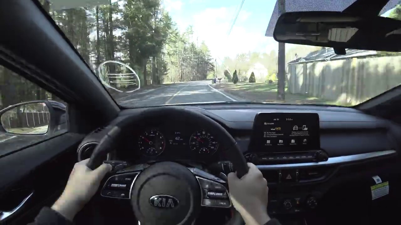 2020 Kia Forte GT Automatic P.O.V Review