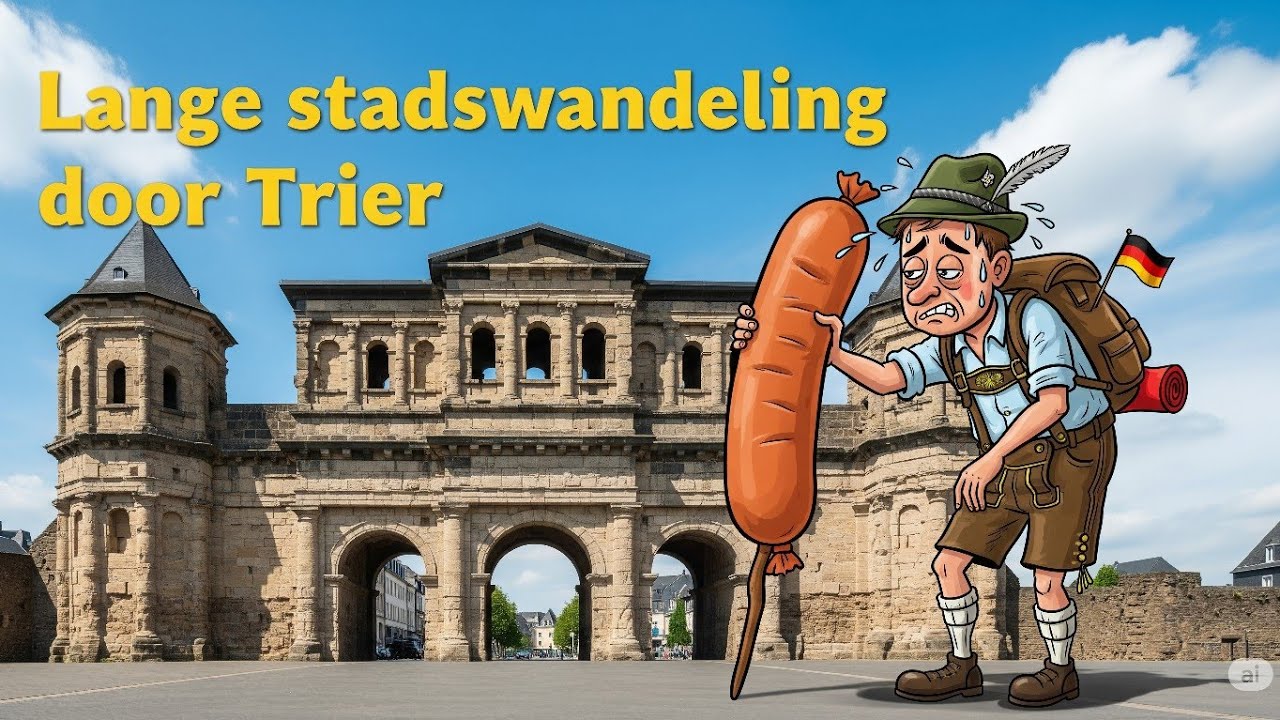 Stadswandeling door Trier – Romeinse poorten, kathedralen & cultuur!