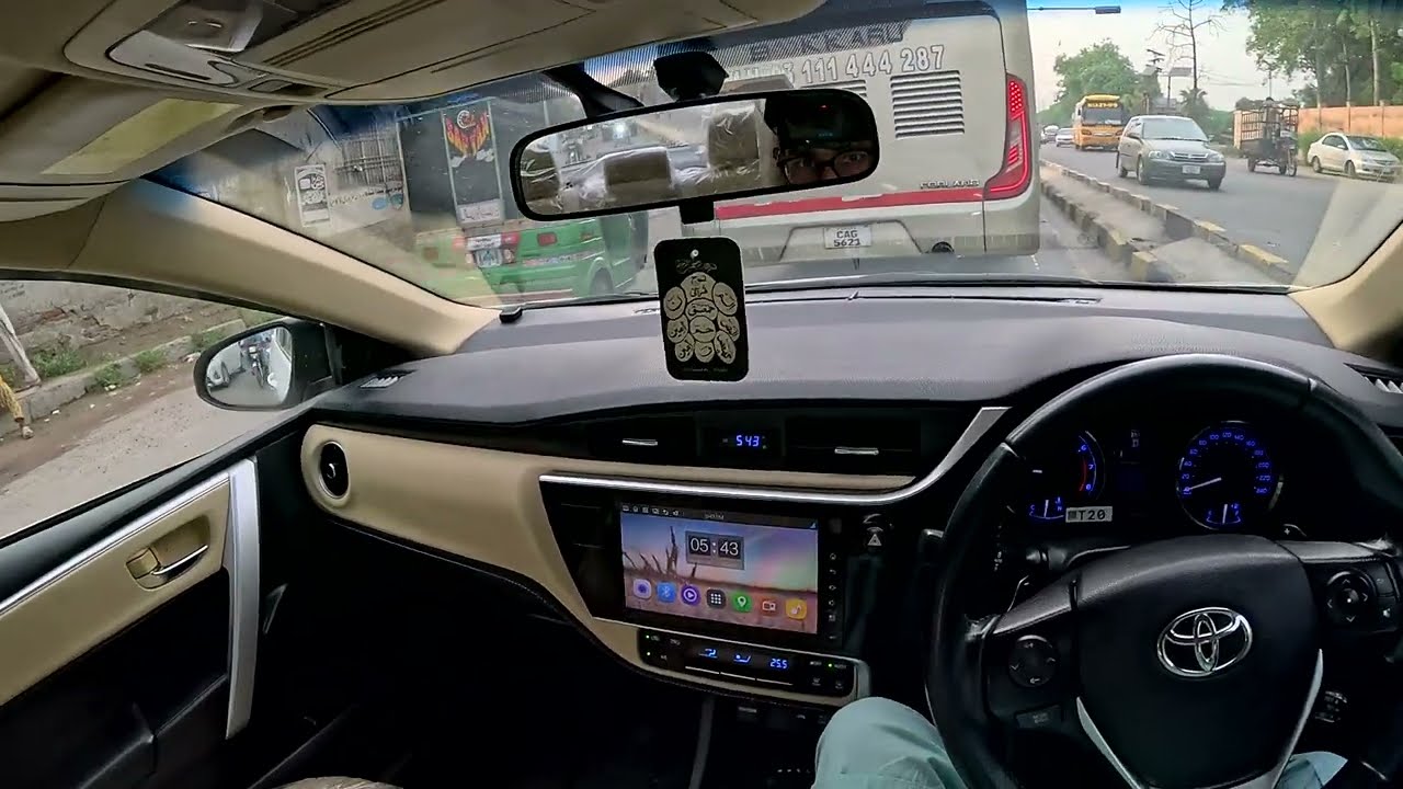 Toyota Corolla Altis Grande 1.8L CVT-i (POV Drive) - 4K 60fps HDR - Faisalabad - Punjab