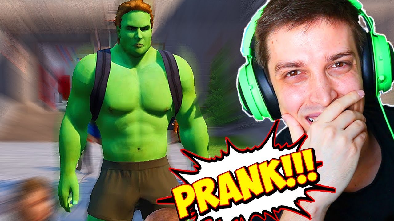 ХЪЛК УНИЩОЖАВА УЧИЛИЩЕТО! 