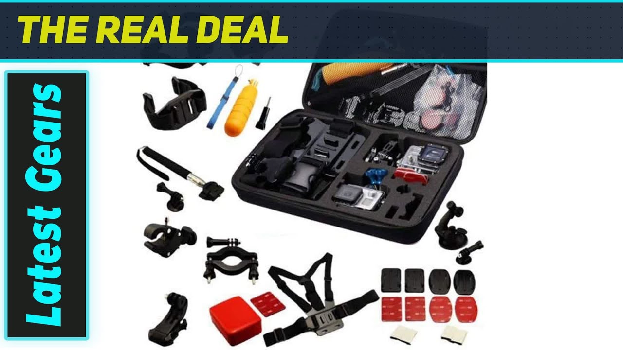 Navitech 30-в-1: расширенный набор аксессуаров для Garmin VIRB Ultra 30