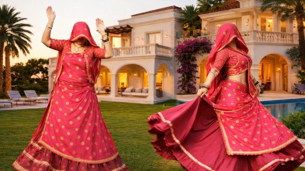 काला लहंगा की टक्कर म पपीता रंग लुगड़ी होती।।मीणा लेडिज डांस विडीयो न्यू#viral#anita dance official 