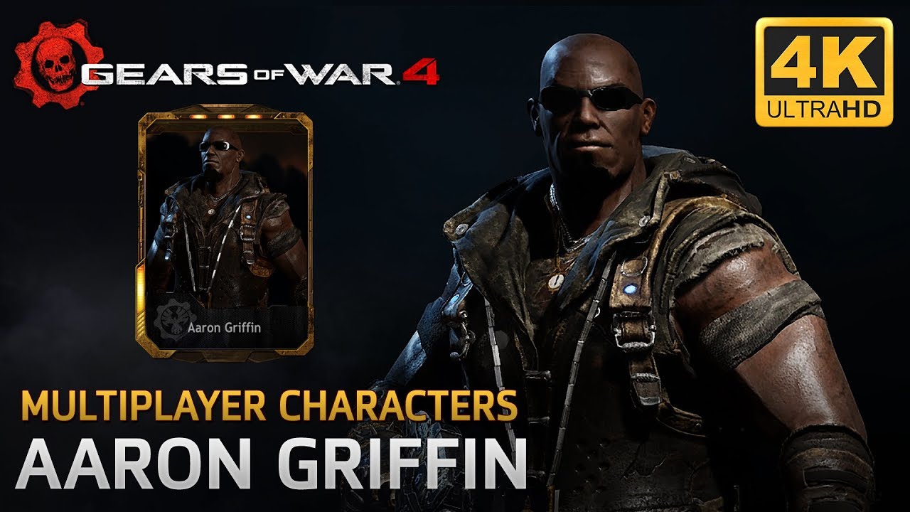 Gears of War 4 - Multiplayer Characters: Aaron Griffin