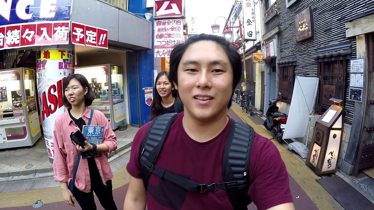 2017東京進香團 Vlog Day1-炸牛排.自由之丘