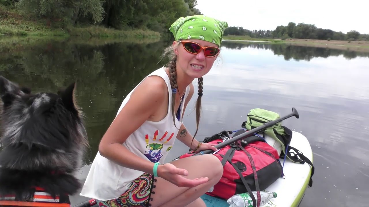 kanukassel-TV:  FRANCE 2020 (1) LOIRE mit SUP-Board & Zelt Impressionen 1
