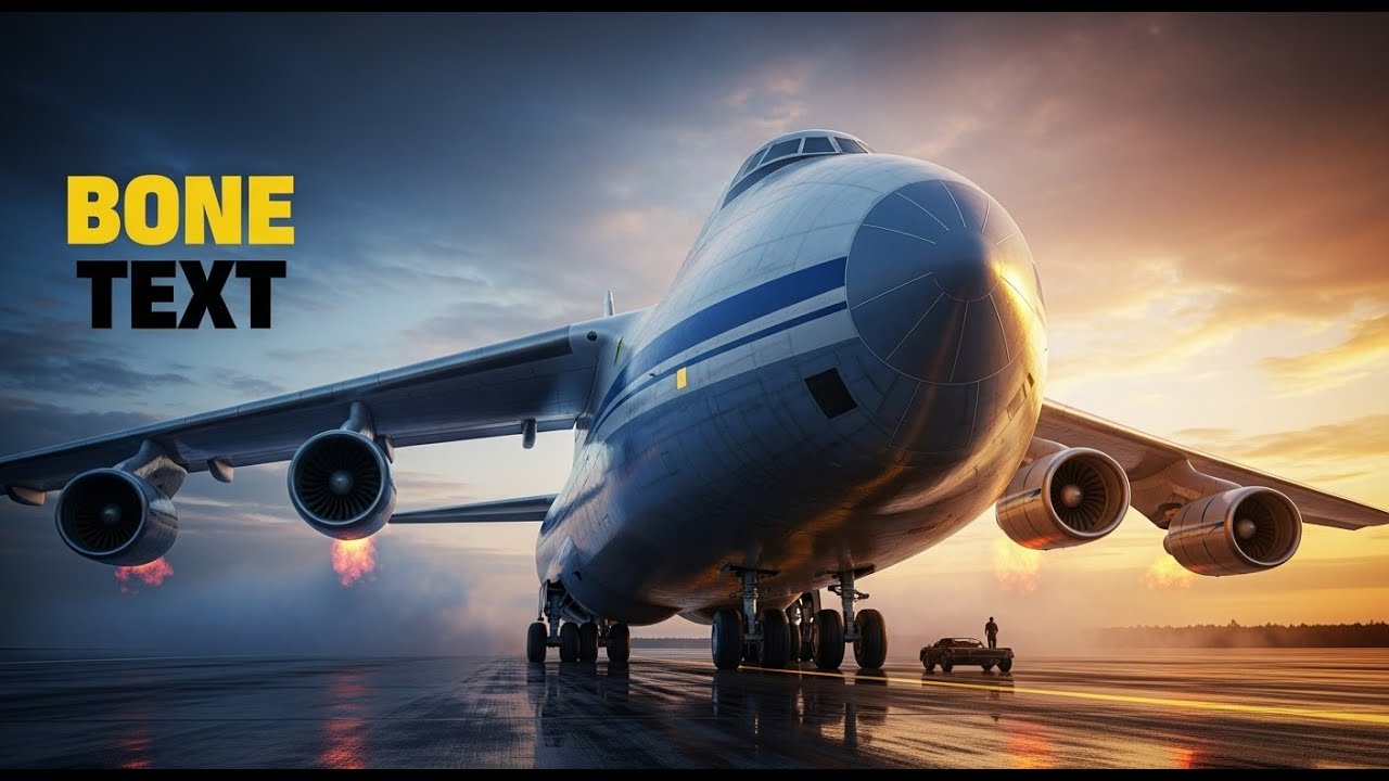 US Air Force Using the World’s Largest Soviet Aircraft | Antonov An-124 Ruslan Documentary