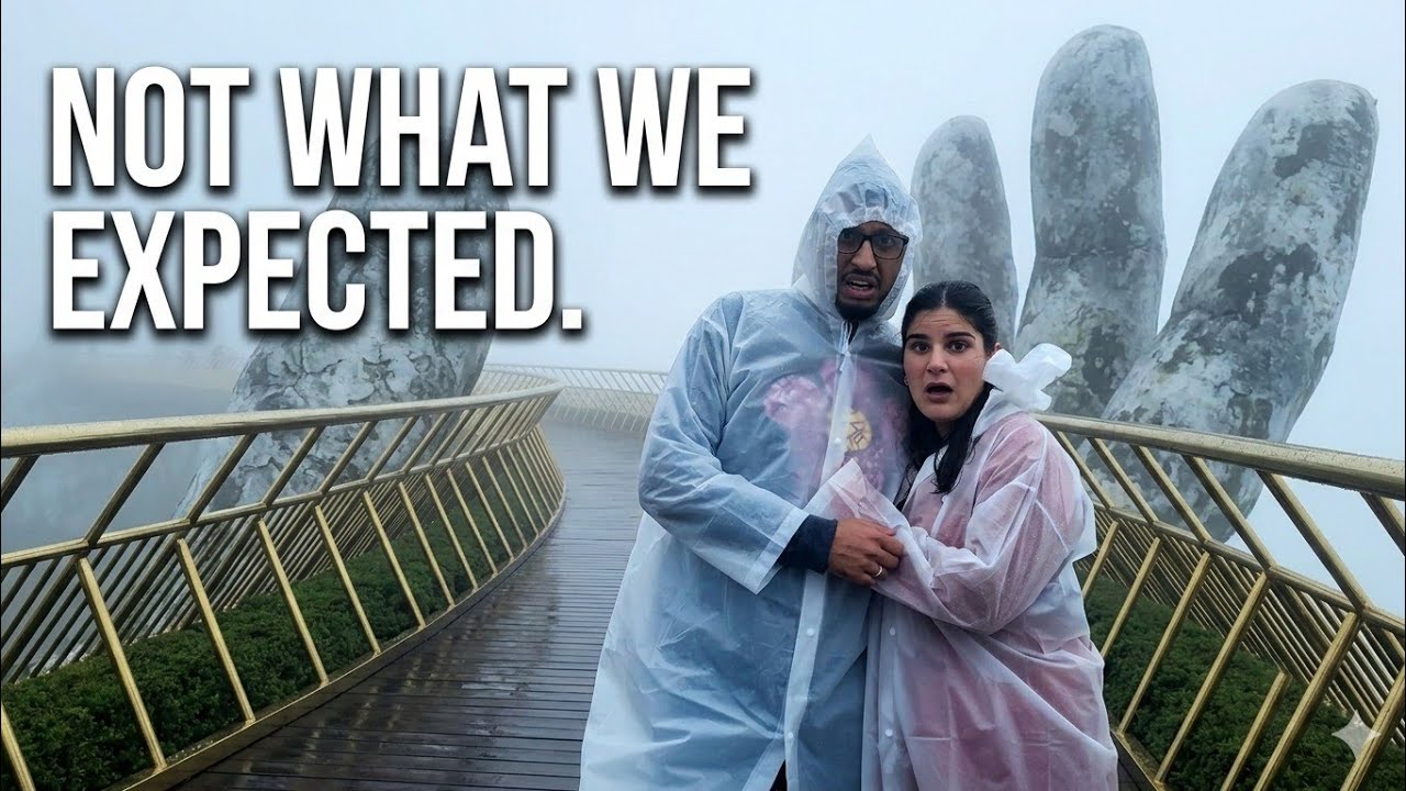 Ba Na Hills Didn’t Go As Planned 🇻🇳 | Cable Car Ride, Fog & Closed Attractions