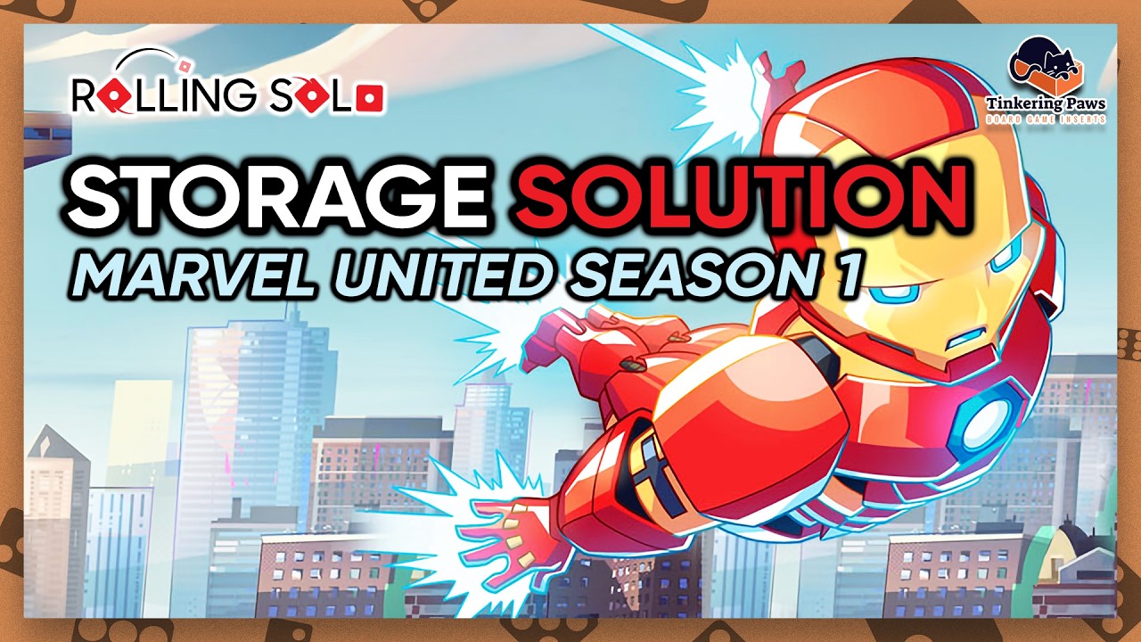 Marvel United, 1 сезон | Решение для хранения данных