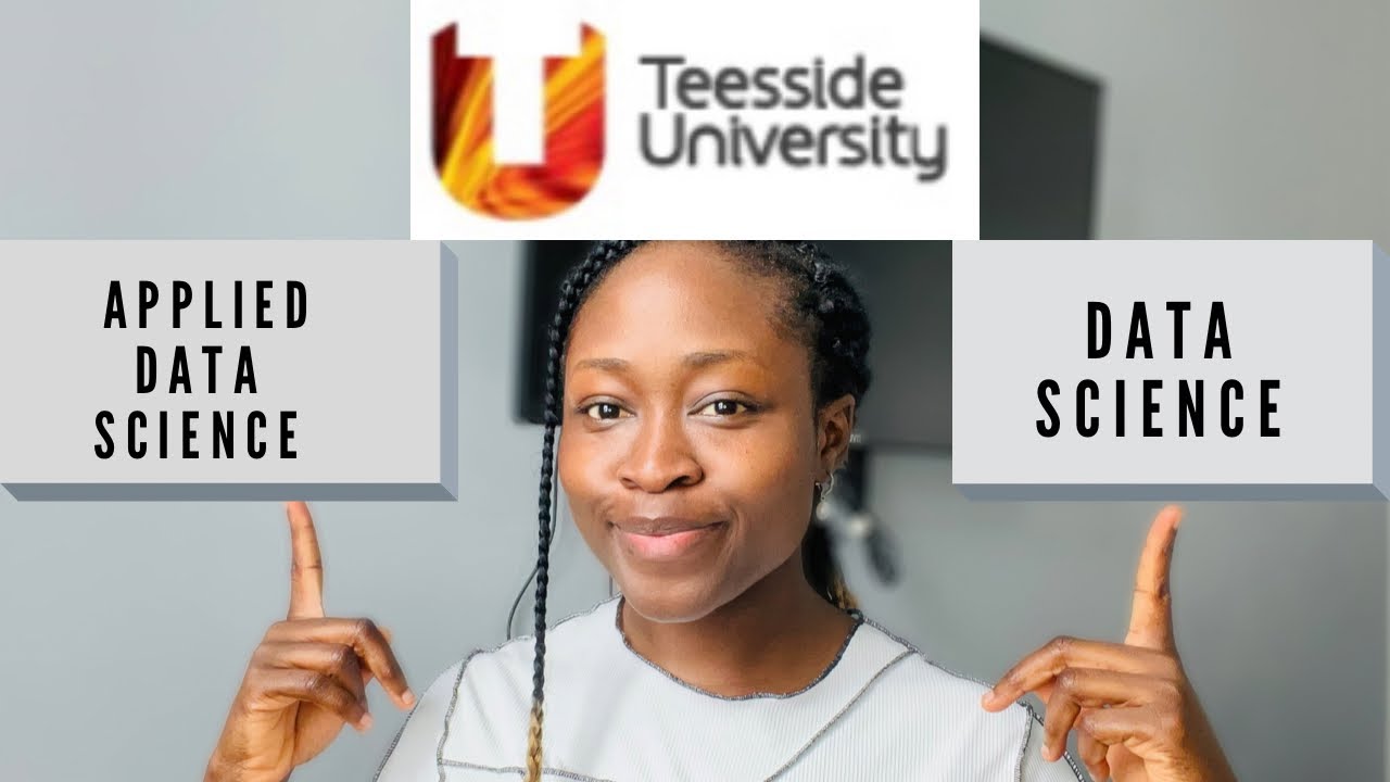 Data Science vs Applied Data Science at Teesside University